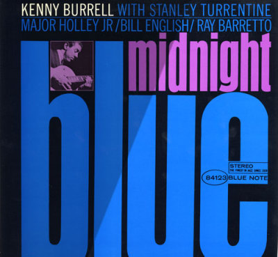 MIDNIGHT BLUE/KENNY BURRELL